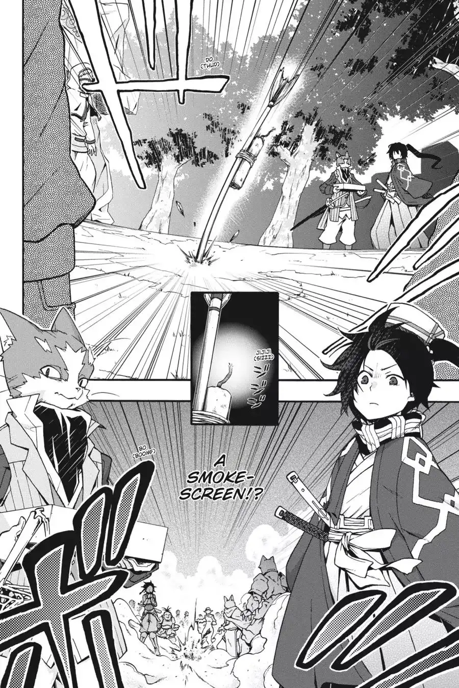 Log Horizon - Nishikaze no Ryodan Chapter 20 28